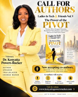 Ladies in Tech & Friends Vol. V The Power of the Pivot - Call for Authors